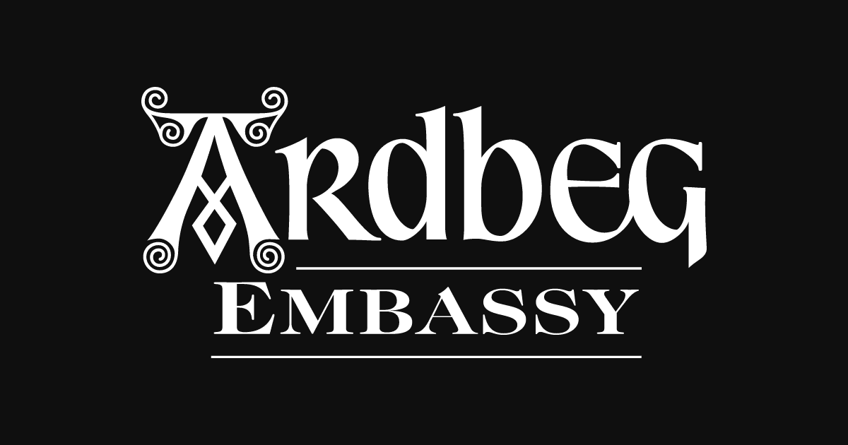 Restaurant Ardbeg Embassy Stockholm logotyp