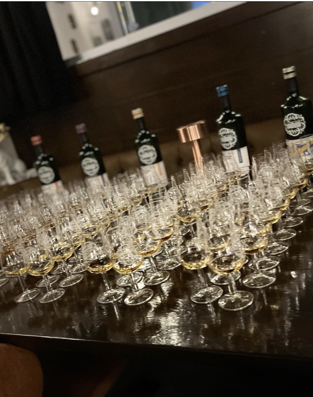 Scotch Malt Whisky Society (SMWS) whiskyprovning!