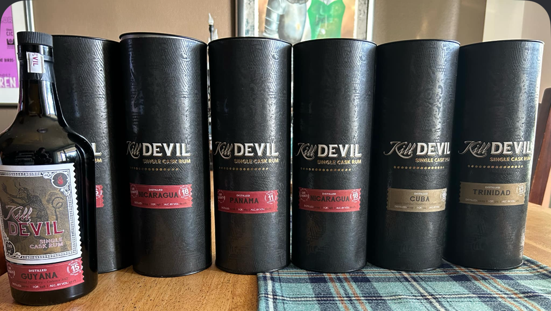 Inbjudan till Romprovning med Kill Devil!