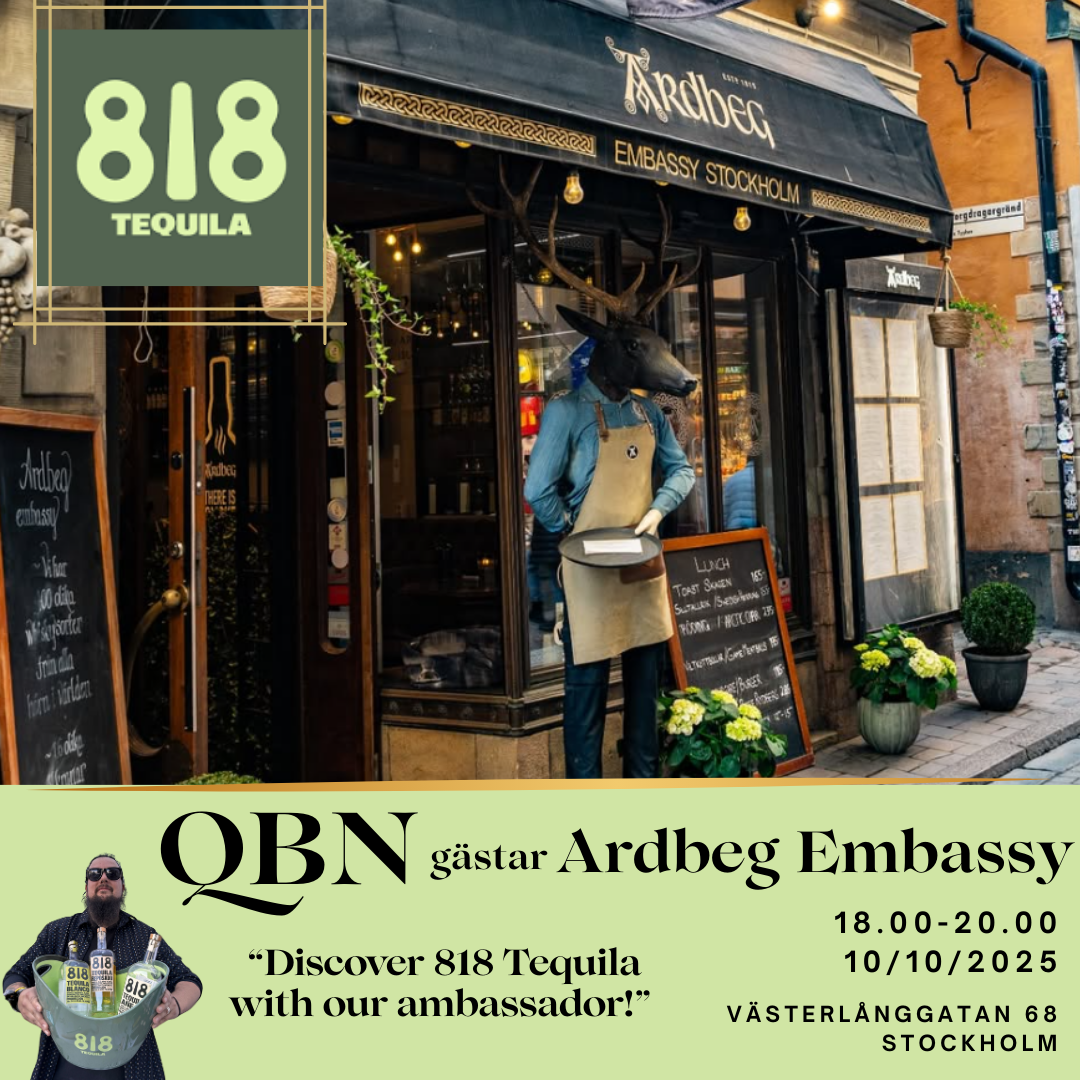 818 Tequila Night på Ardbeg Embassy