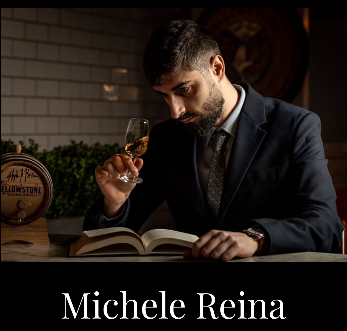 Inbjudan till exklusiv Penelope Bourbon-provning med Michele Reina!