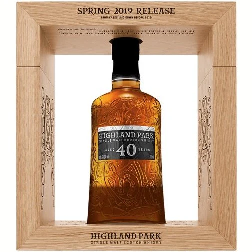 Highland Park 40 Y.O – Exklusiv provning med Martin Markvadsen!