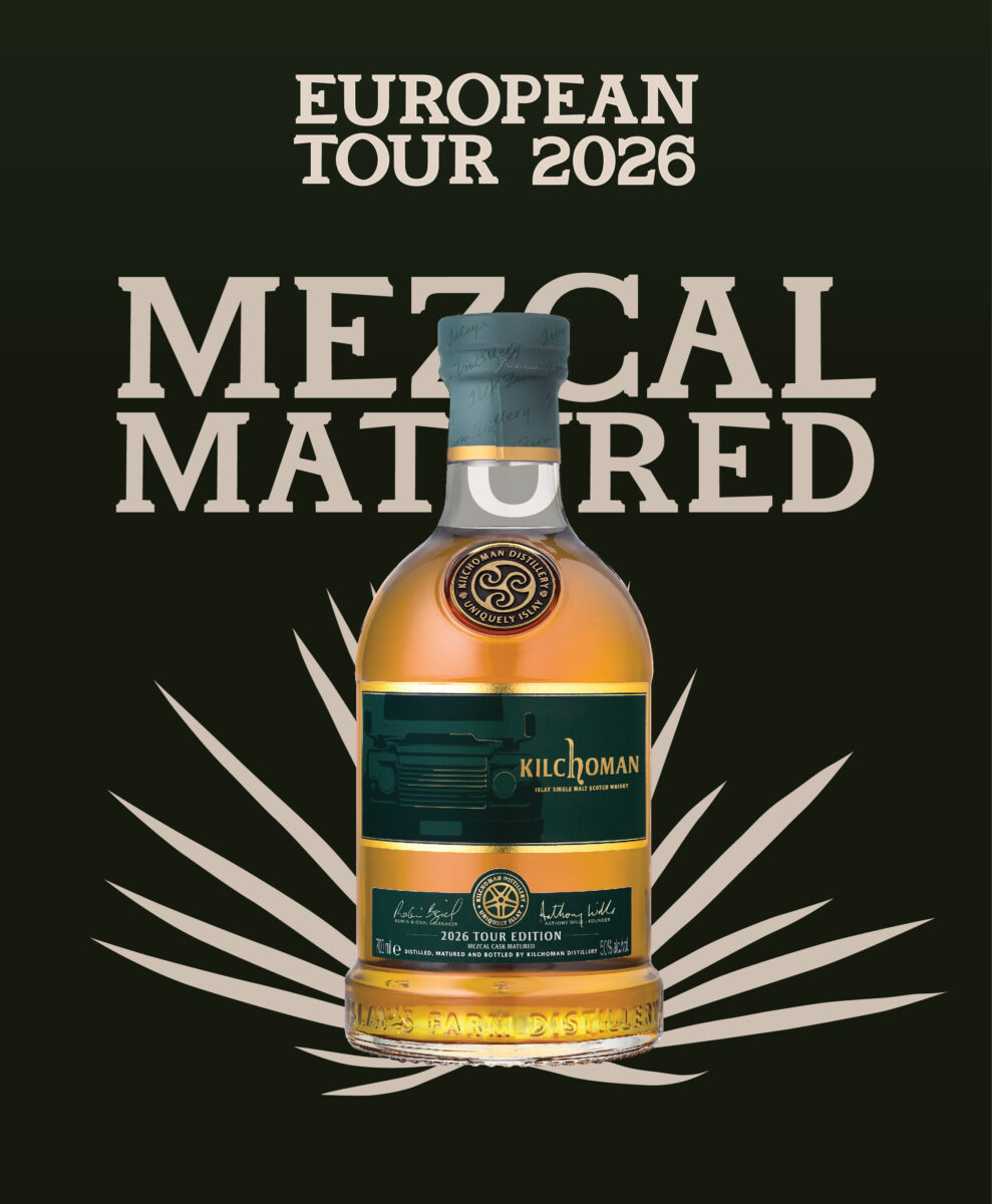 Kilchoman whisky ger sig ut på Europa turné.