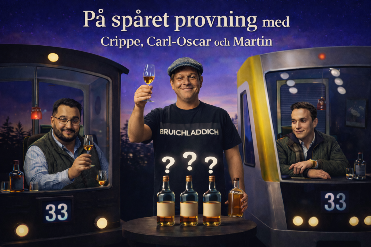 En whiskyresa i ”På spåret”-anda