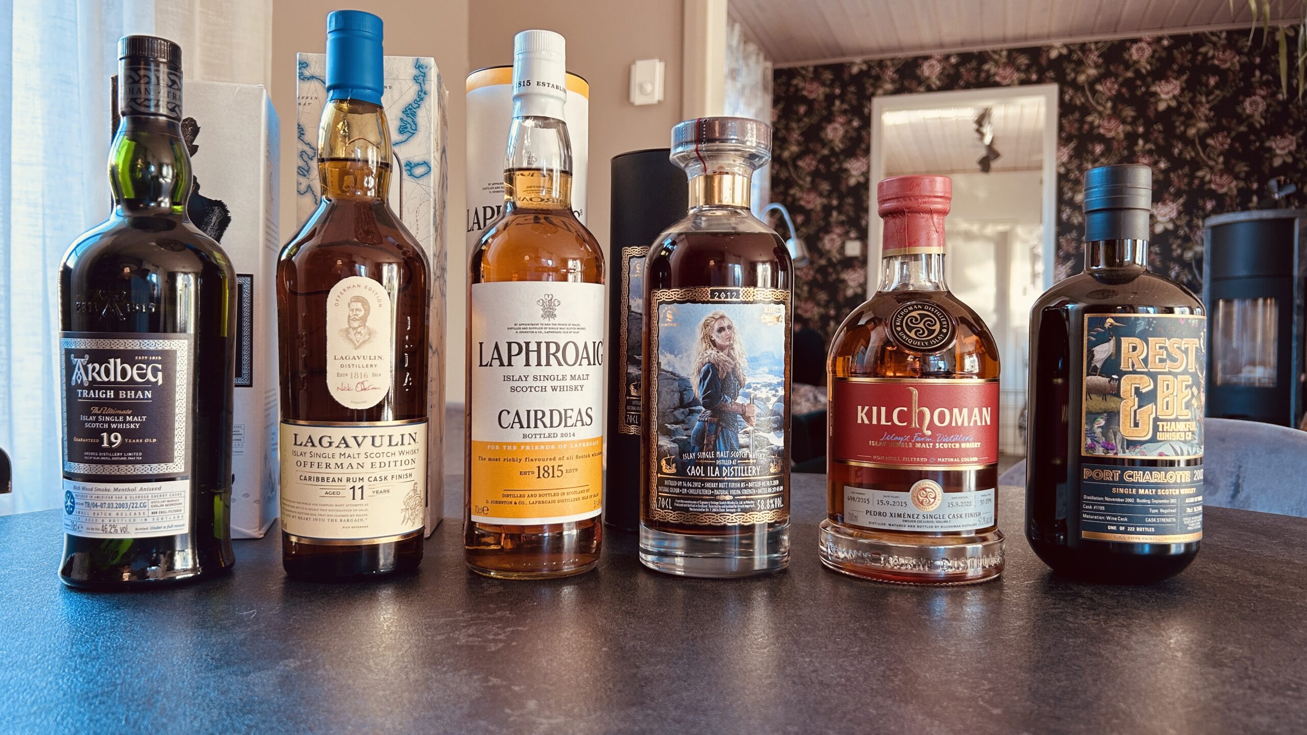 Whiskyprovning med Islaywhisky.se